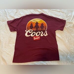 Coors Banquet T shirt